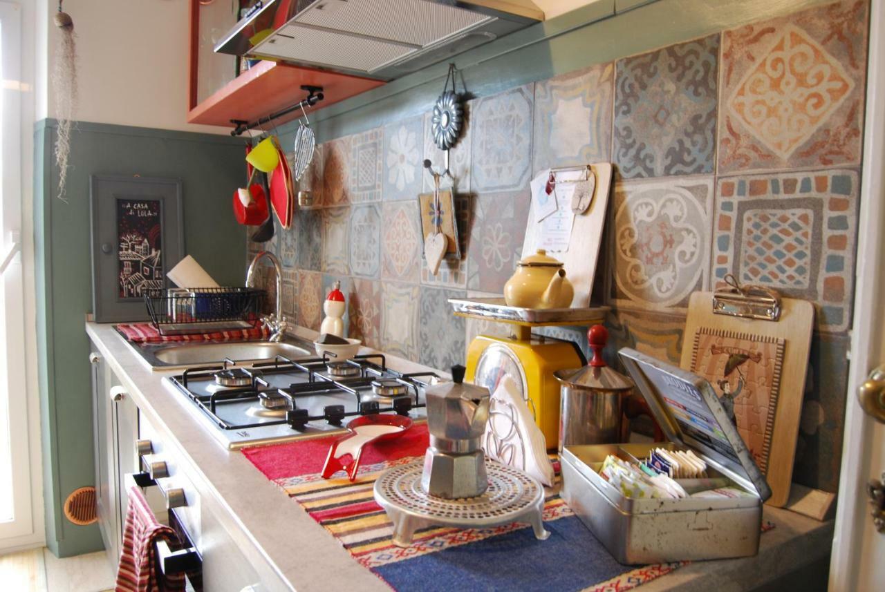 A Casa Di Lola Bed & Breakfast Ascoli Piceno Ngoại thất bức ảnh